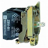 Корпус кнопки 22мм² 240В с подсветкой | код. ZB4BW0M55 | Schneider Electric
